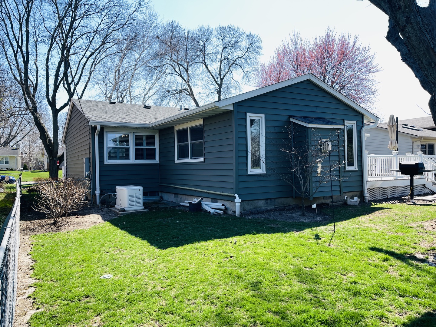 48 Lloyd Street Cary, IL 60013 - Photo 51 of 62 a view of a house with a yard