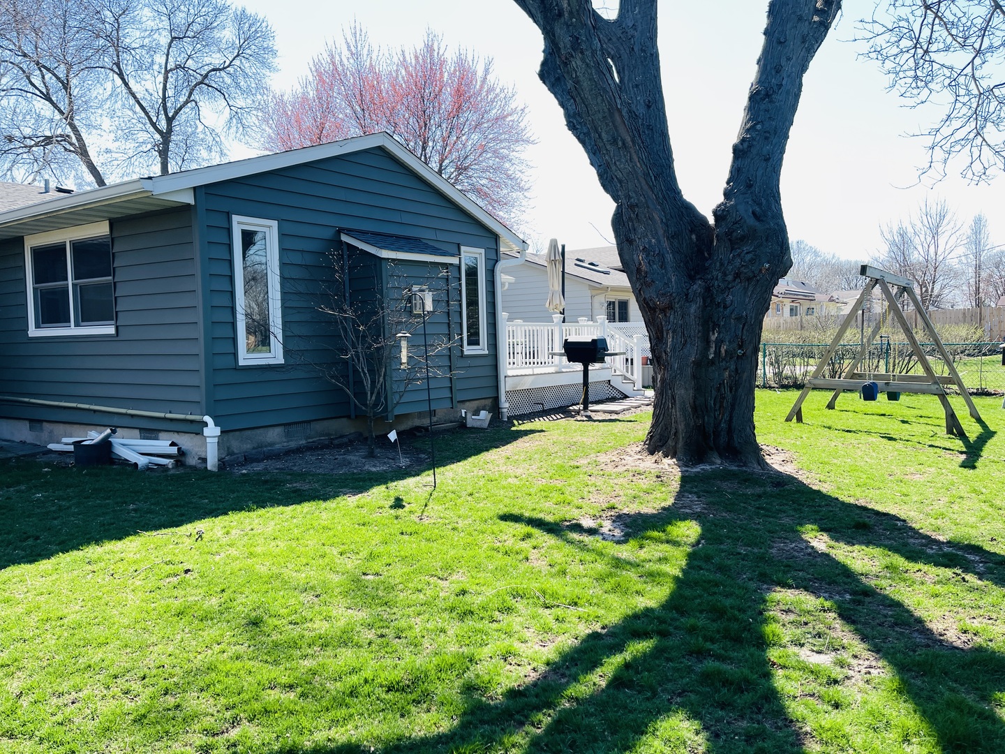 48 Lloyd Street Cary, IL 60013 - Photo 52 of 62 a view of a house with backyard