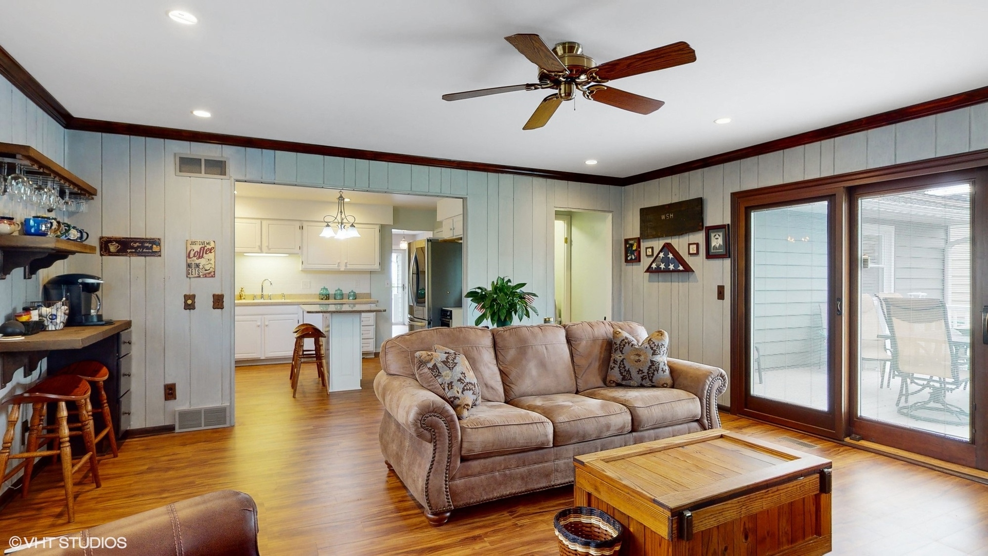 48 Lloyd Street Cary, IL 60013 - Photo 6 of 62 a living room with furniture and a large window