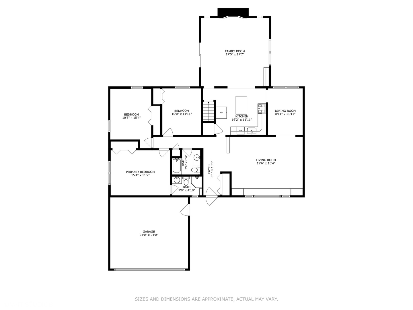 48 Lloyd Street Cary, IL 60013 - Photo 61 of 62 a picture of a bathroom with a sink