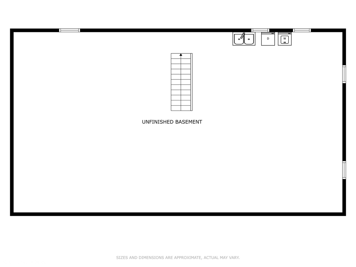 48 Lloyd Street Cary, IL 60013 - Photo 62 of 62 a open living room with a white wall