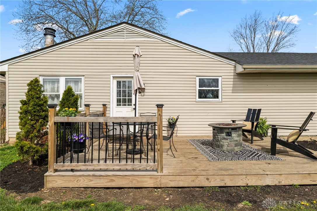8969 Franklin-Trenton Road Franklin, OH 45005 - Photo 6 of 49 This charming home offers an inviting deck, perfect for outdoor enjoyment and relaxation.