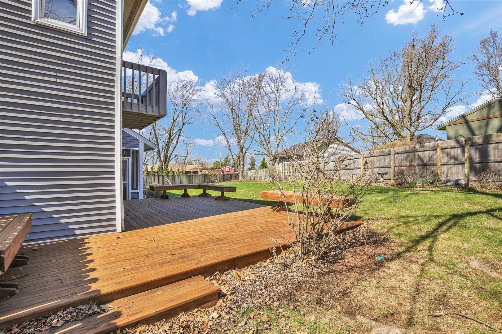 4 Genevieve Lane Champaign, IL 61822 - Photo 45 of 54 a view of outdoor space with seating area