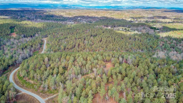 a view of city and river