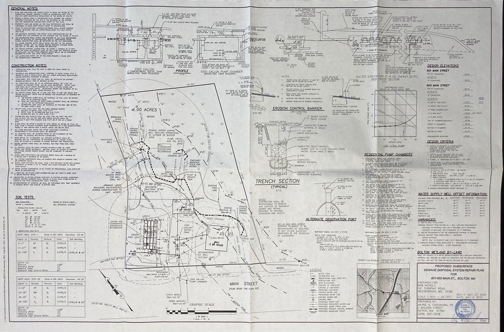 601 Main Street Bolton, MA 01740 - Photo 22 of 22 view of a brick wall