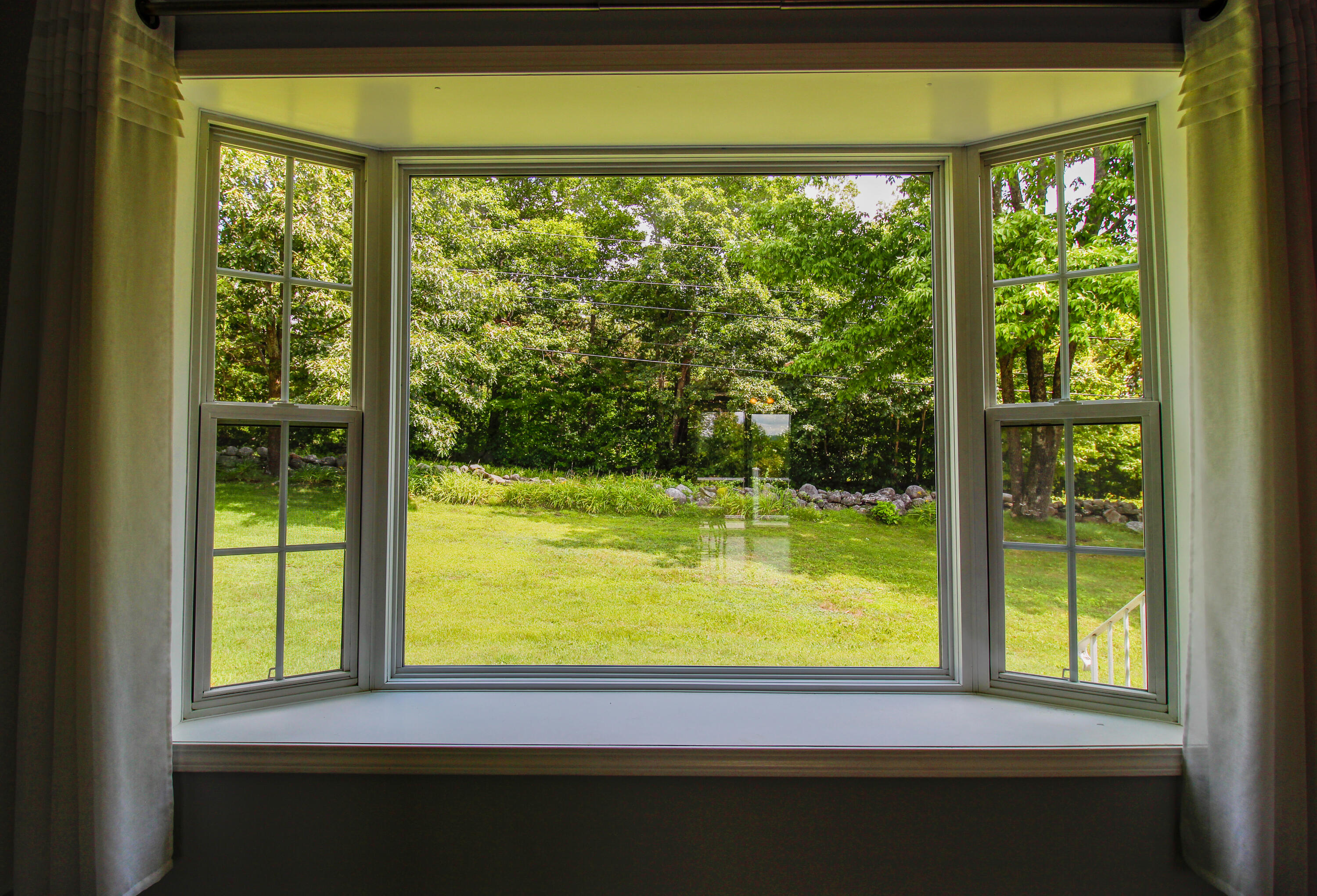 230 Plummer Hill Road Waterford, ME 04088 - Photo 23 of 35 Living room view