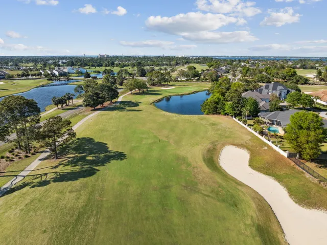 a view of a ocean with city