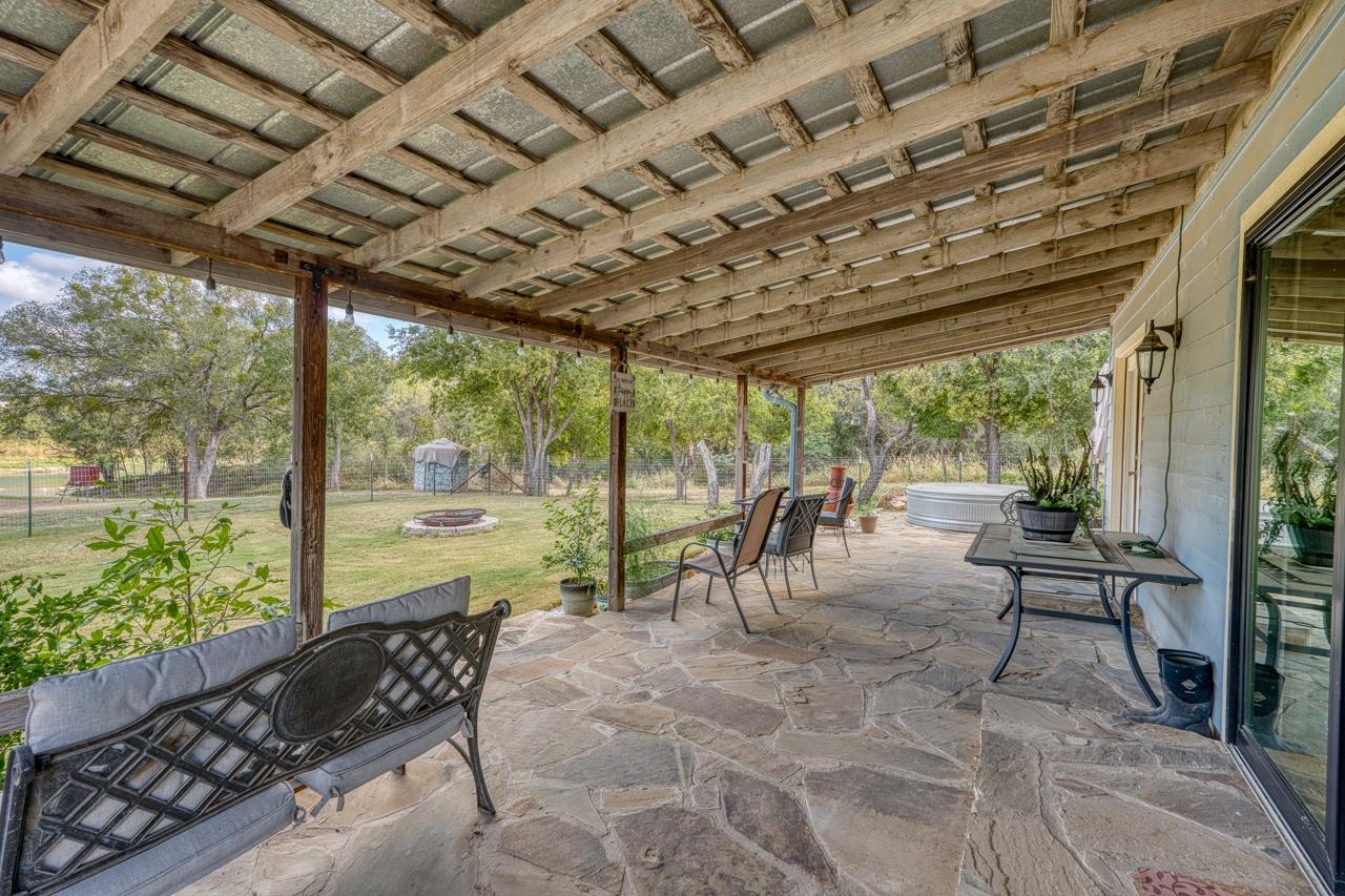 352 Keller Velino Road Mason, TX 76856 - Photo 17 of 25 a view of outdoor space with seating