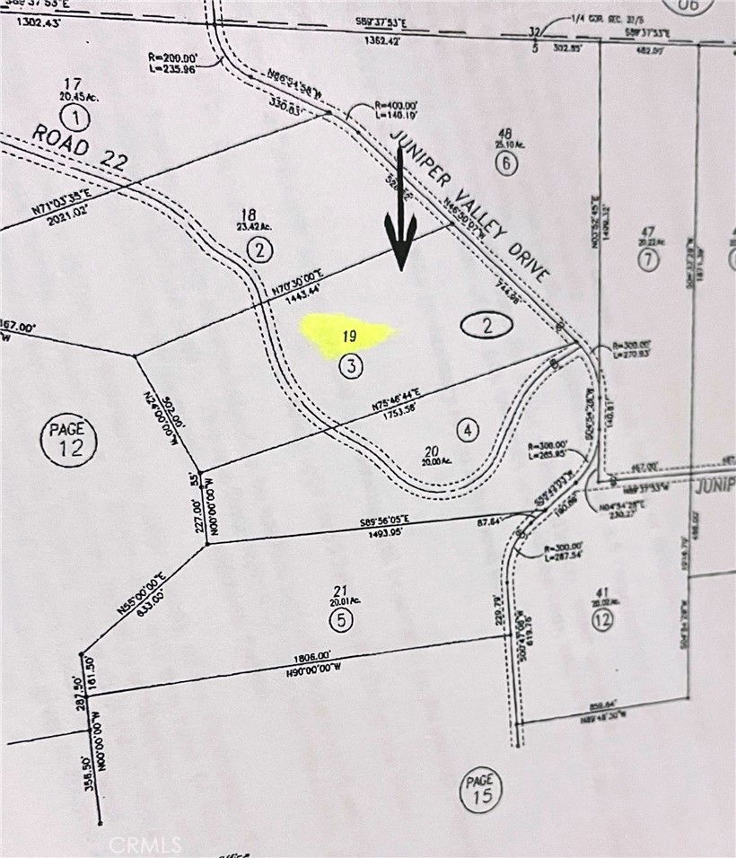 0 Juniper Valley Drive Weed, CA 96094 - Photo 15 of 15 an aerial view of a house and a sign on the wall