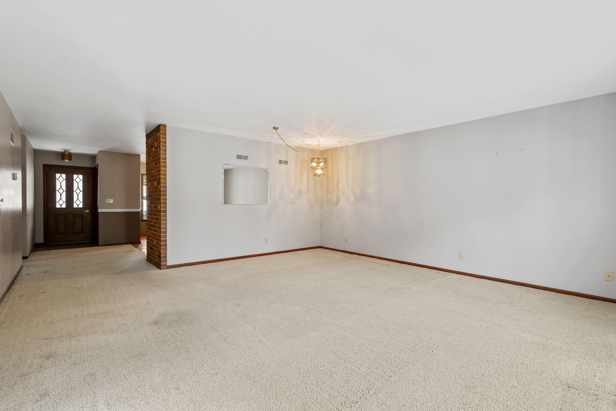 1905 Juniper Street Southwest De Motte, IN 46310 - Photo 14 of 42 a view of an empty room