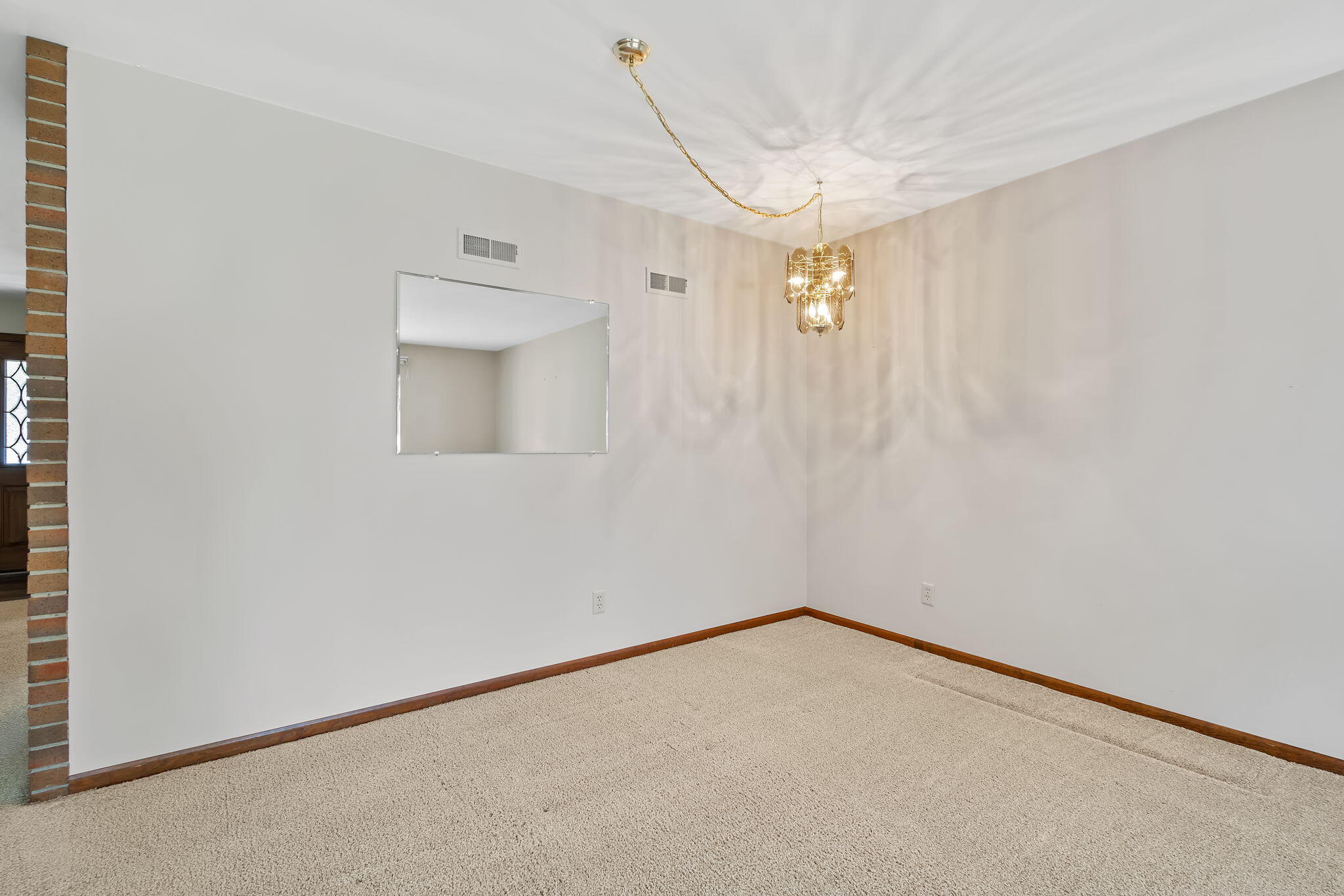 1905 Juniper Street Southwest De Motte, IN 46310 - Photo 15 of 42 a view of an empty room