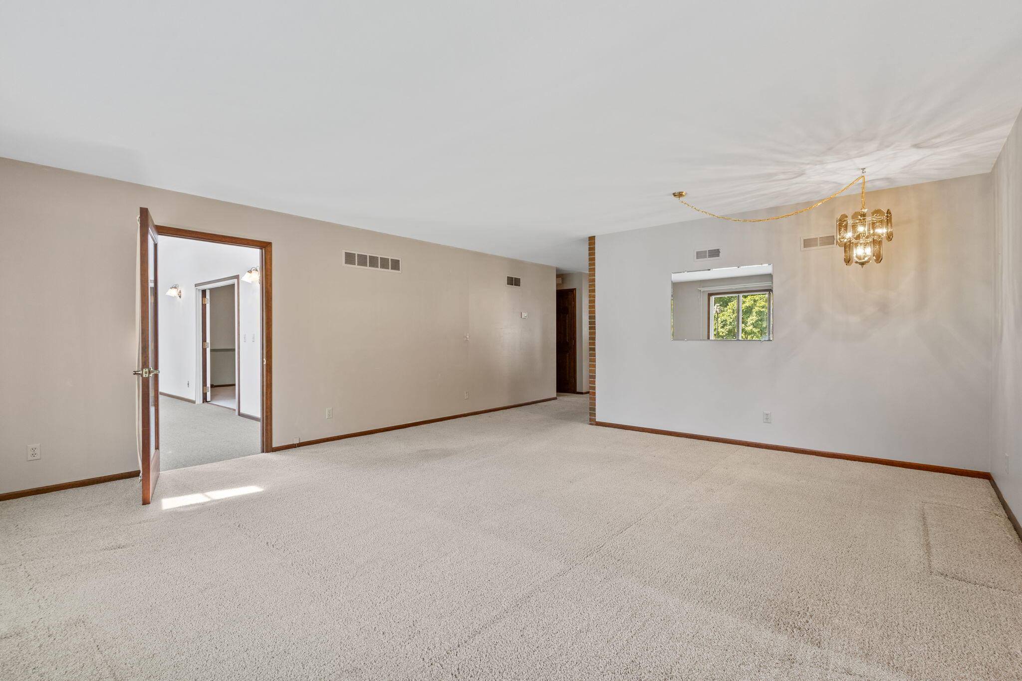 1905 Juniper Street Southwest De Motte, IN 46310 - Photo 17 of 42 an empty room with windows