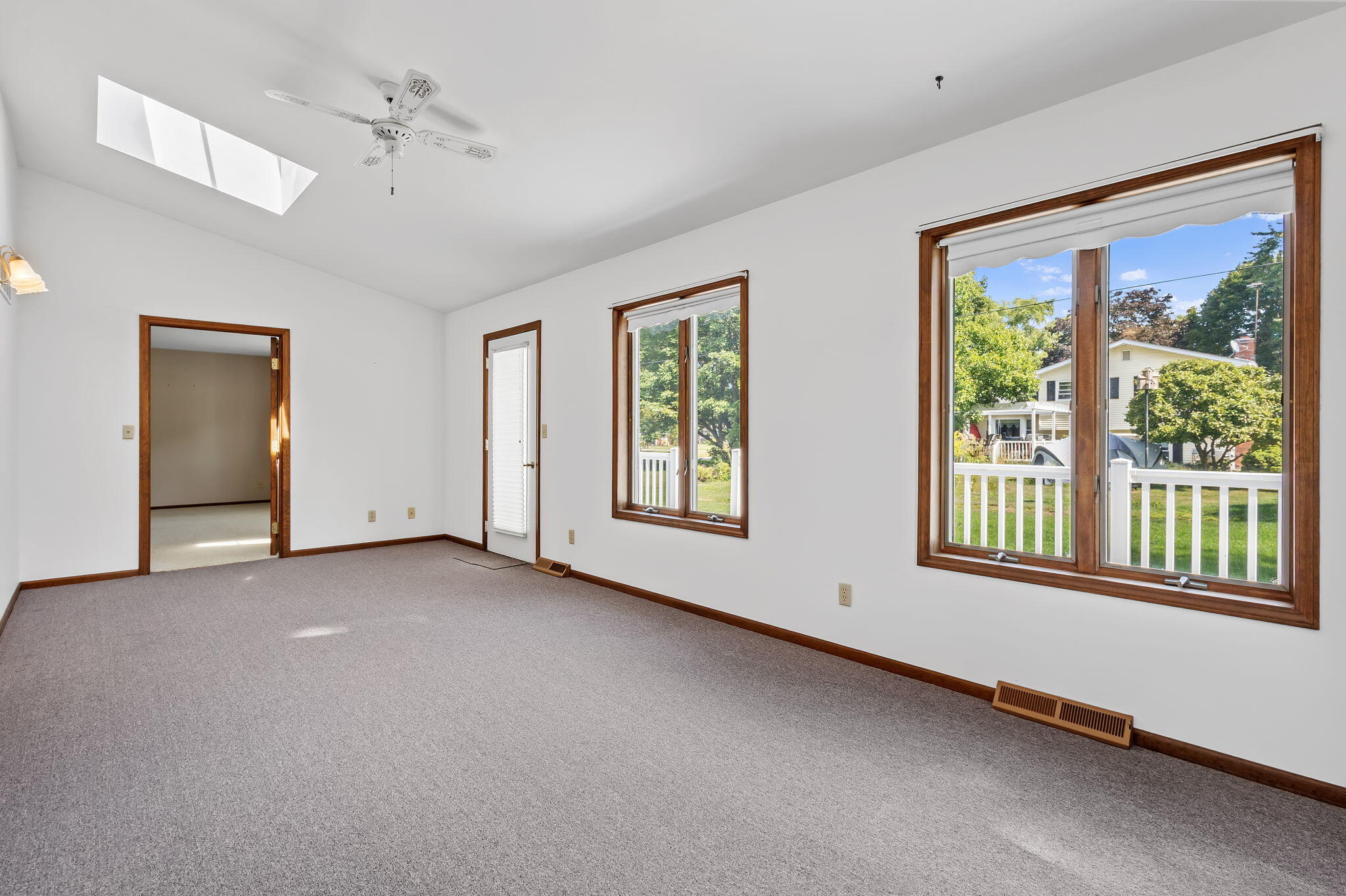 1905 Juniper Street Southwest De Motte, IN 46310 - Photo 18 of 42 a view of an empty room with a window