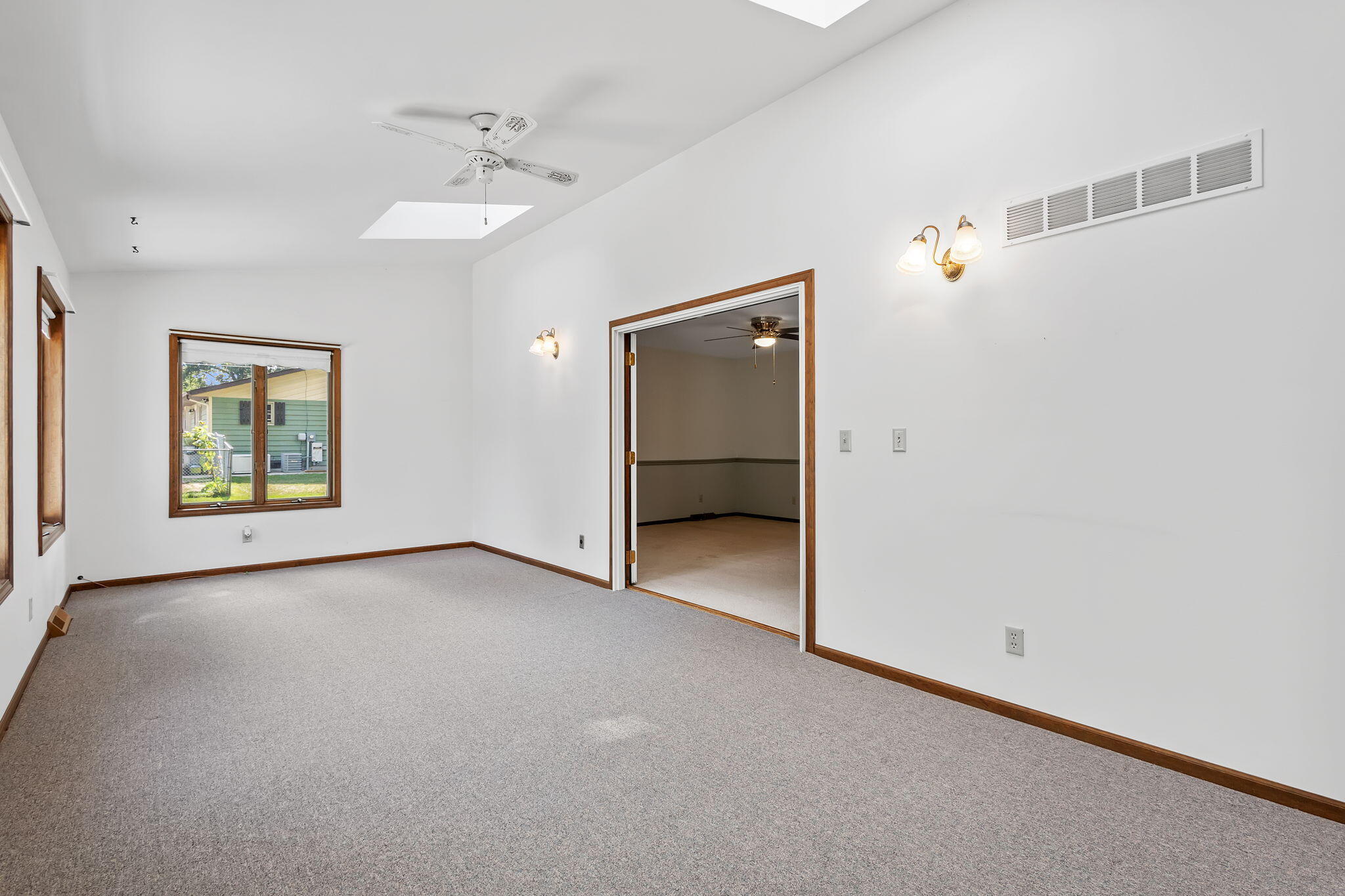 1905 Juniper Street Southwest De Motte, IN 46310 - Photo 20 of 42 a view of an empty room with a window