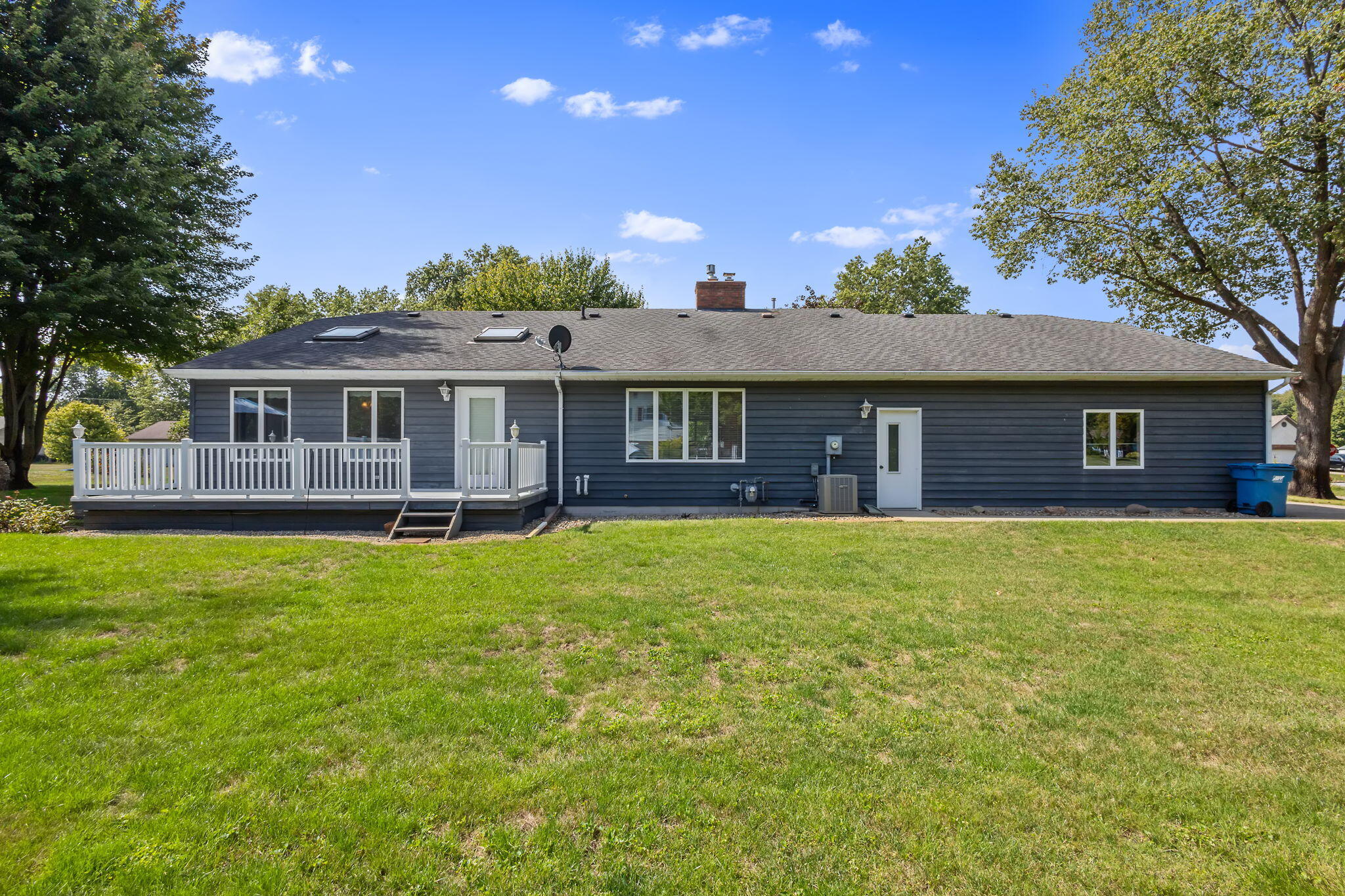 1905 Juniper Street Southwest De Motte, IN 46310 - Photo 38 of 42 a front view of a house with a yard