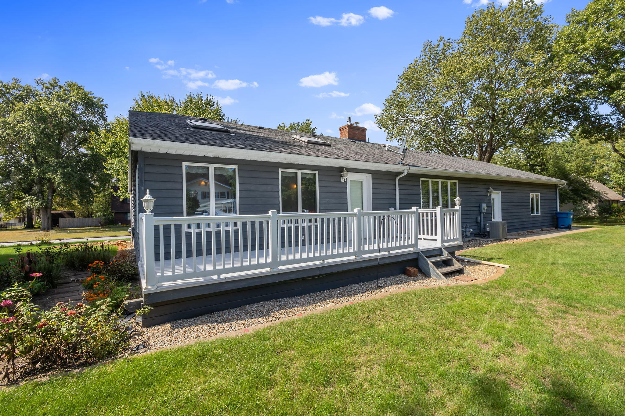 1905 Juniper Street Southwest De Motte, IN 46310 - Photo 39 of 42 a view of a deck that has a deck