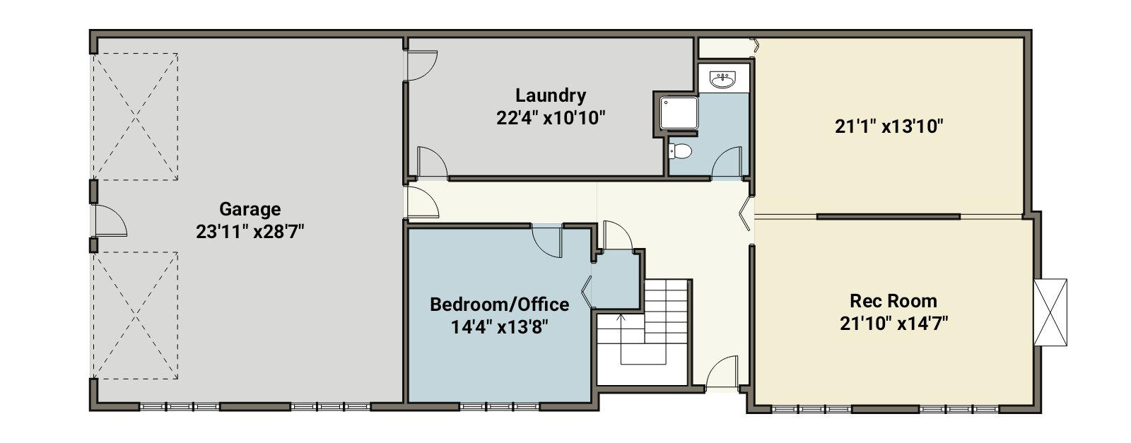 5171 Remington Road Roanoke, VA 24018 - Photo 27 of 27 Lower Level