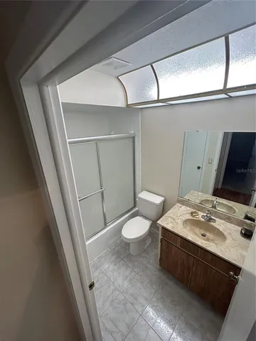 a view of sky from window