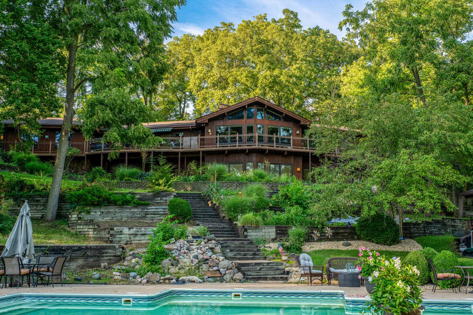 12300 River Road Plano, IL 60545 - Photo 1 of 25 a front view of a house with a yard