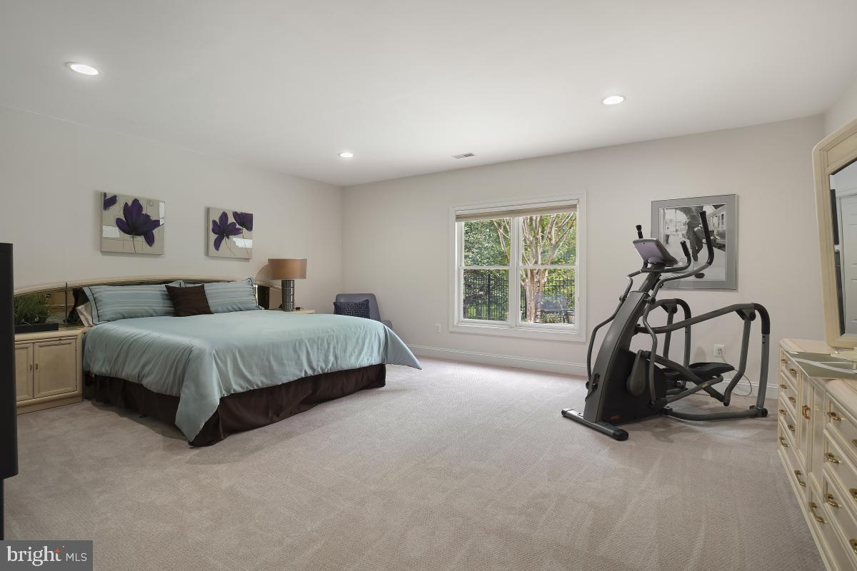 11316 Ridge Mist Terrace Potomac, MD 20854 - Photo 33 of 40 Lower level bedroom