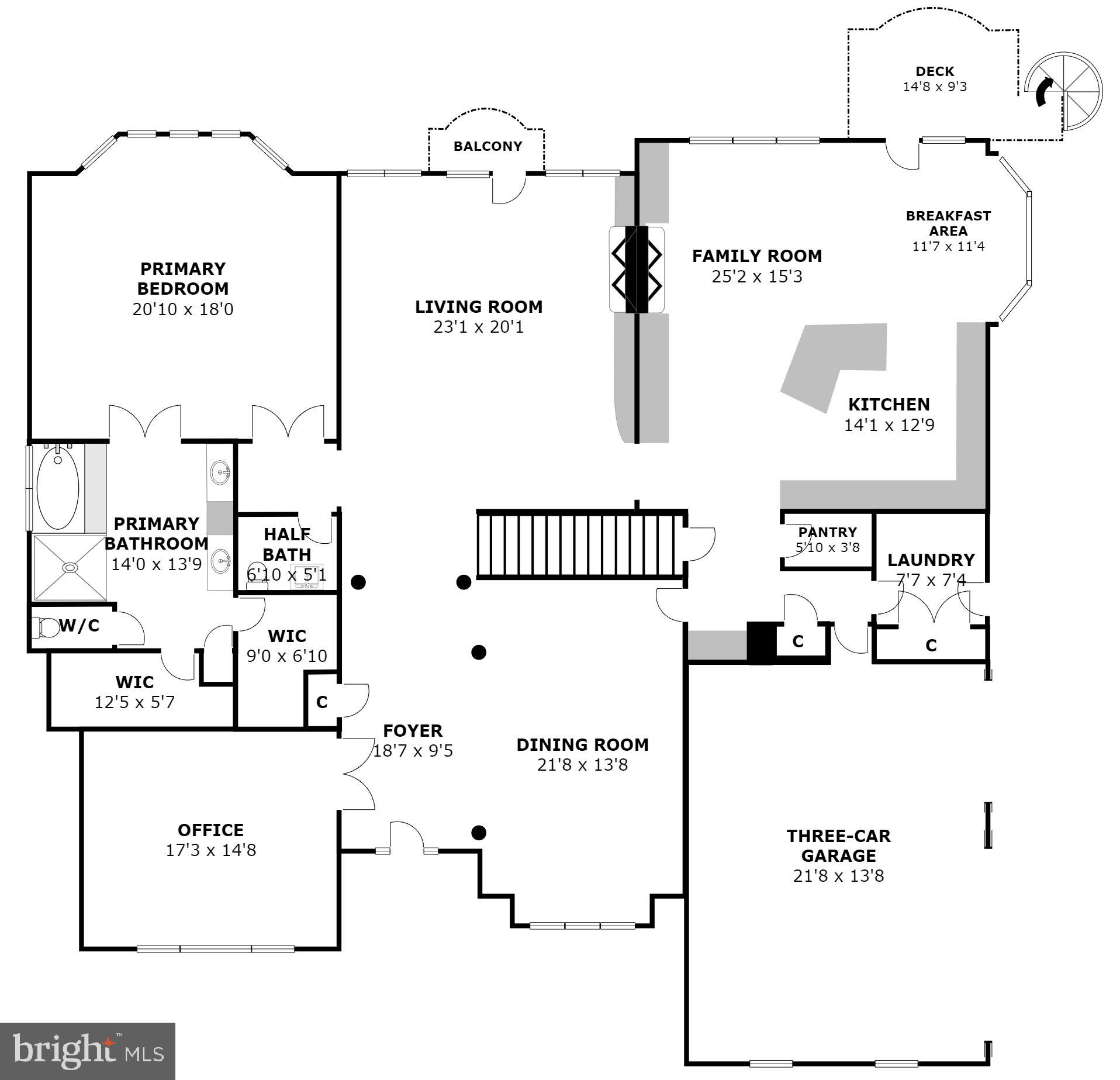 11316 Ridge Mist Terrace Potomac, MD 20854 - Photo 38 of 40 Main Level