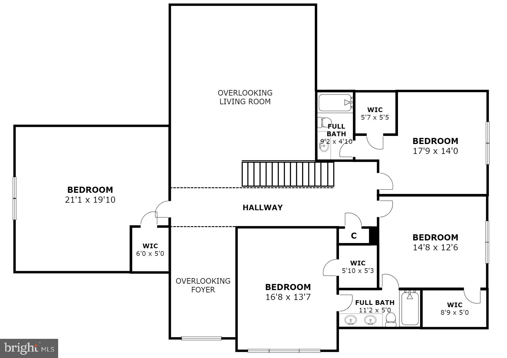 11316 Ridge Mist Terrace Potomac, MD 20854 - Photo 39 of 40 Upper Level