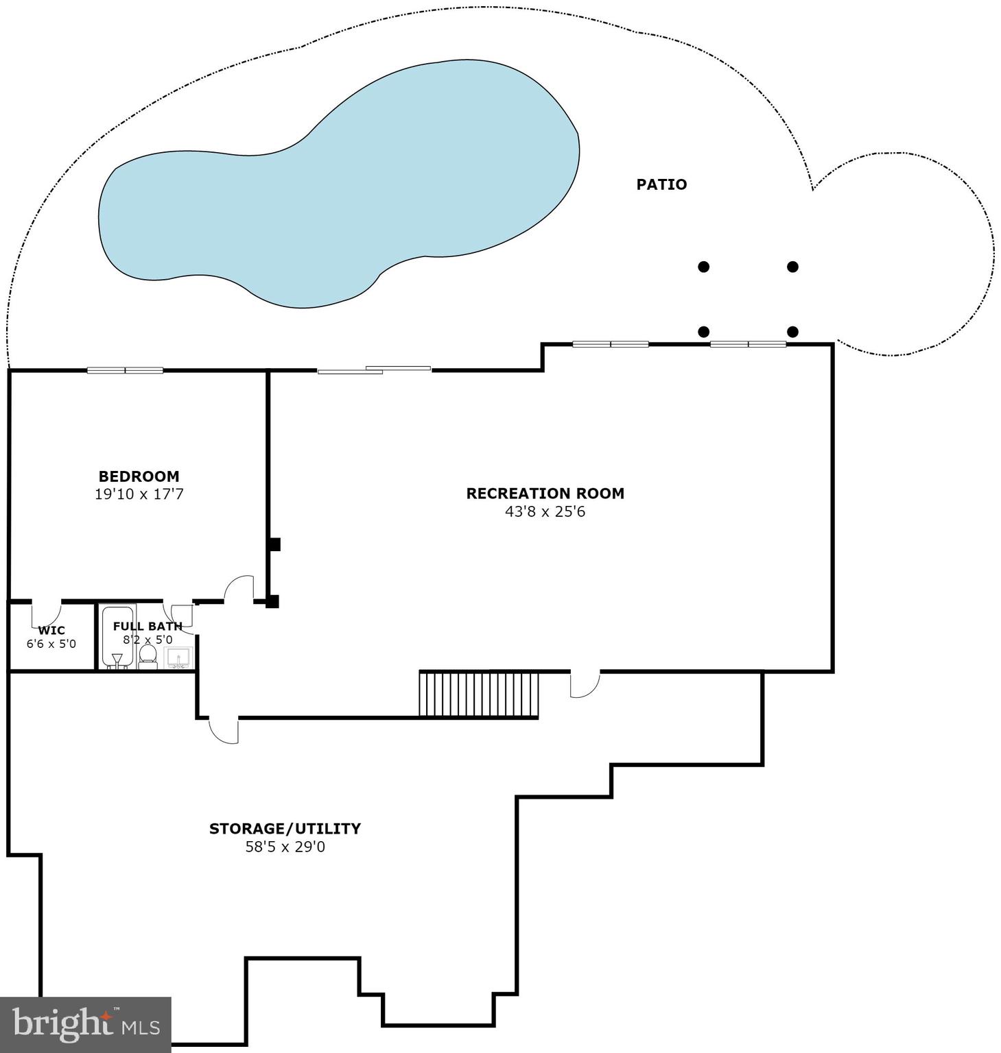 11316 Ridge Mist Terrace Potomac, MD 20854 - Photo 40 of 40 Lower Level