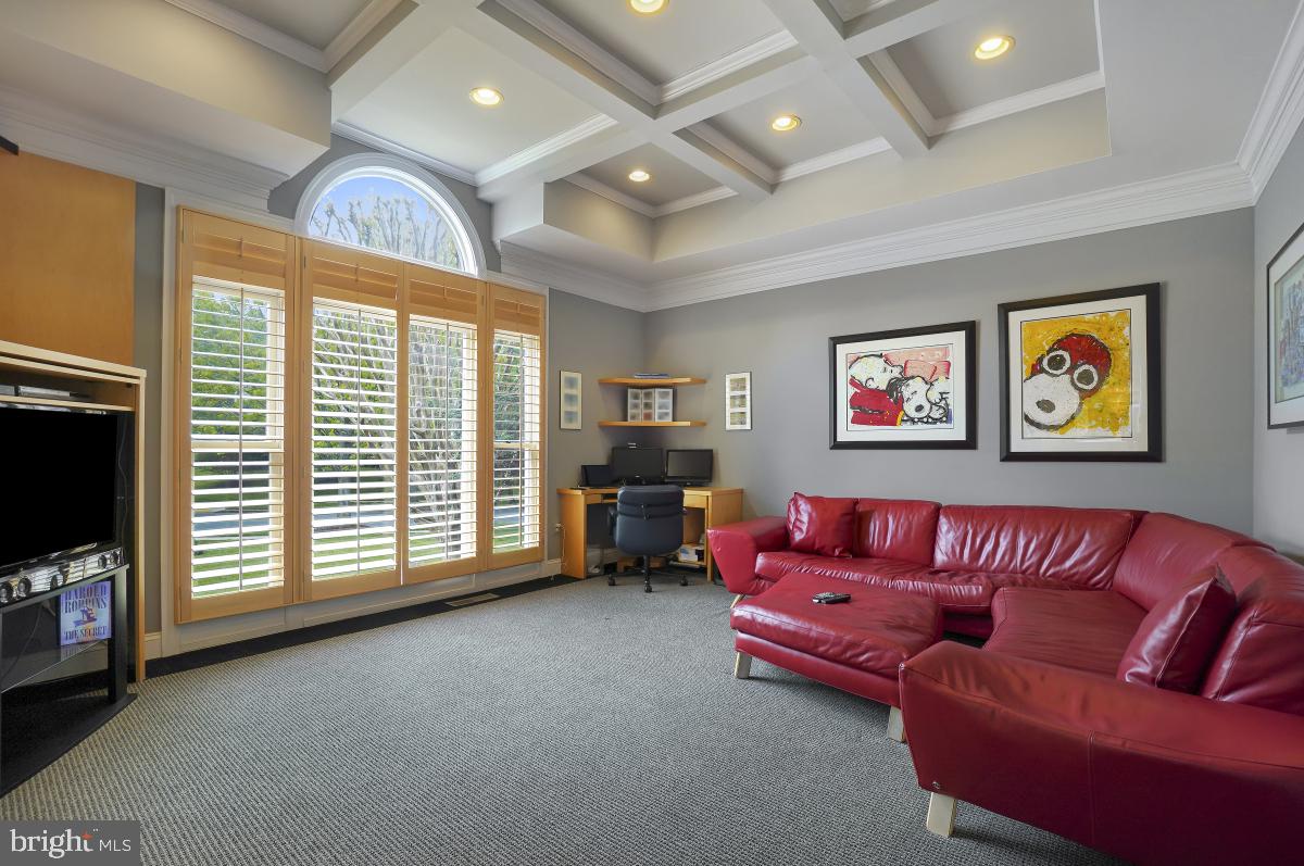 11316 Ridge Mist Terrace Potomac, MD 20854 - Photo 9 of 40 First floor library/office