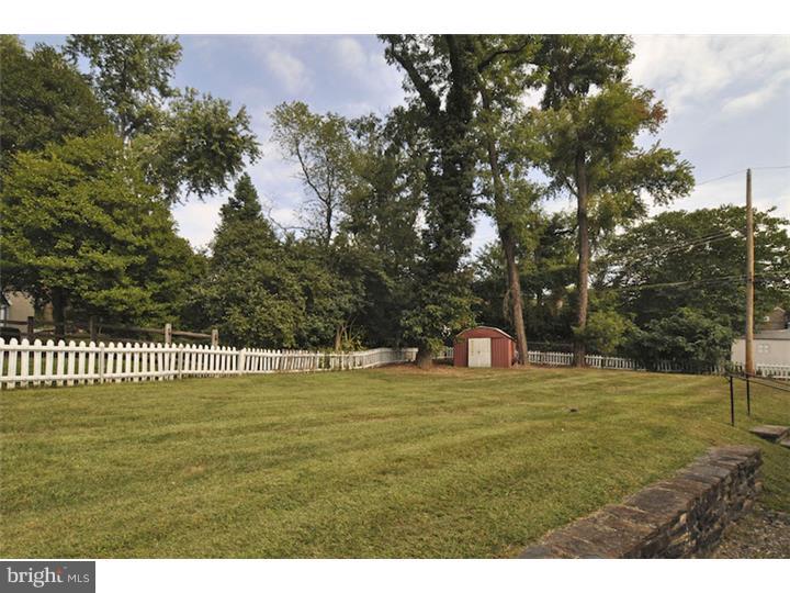 2084 Valley Road Jenkintown, PA 19046 - Photo 17 of 21 Back Yard