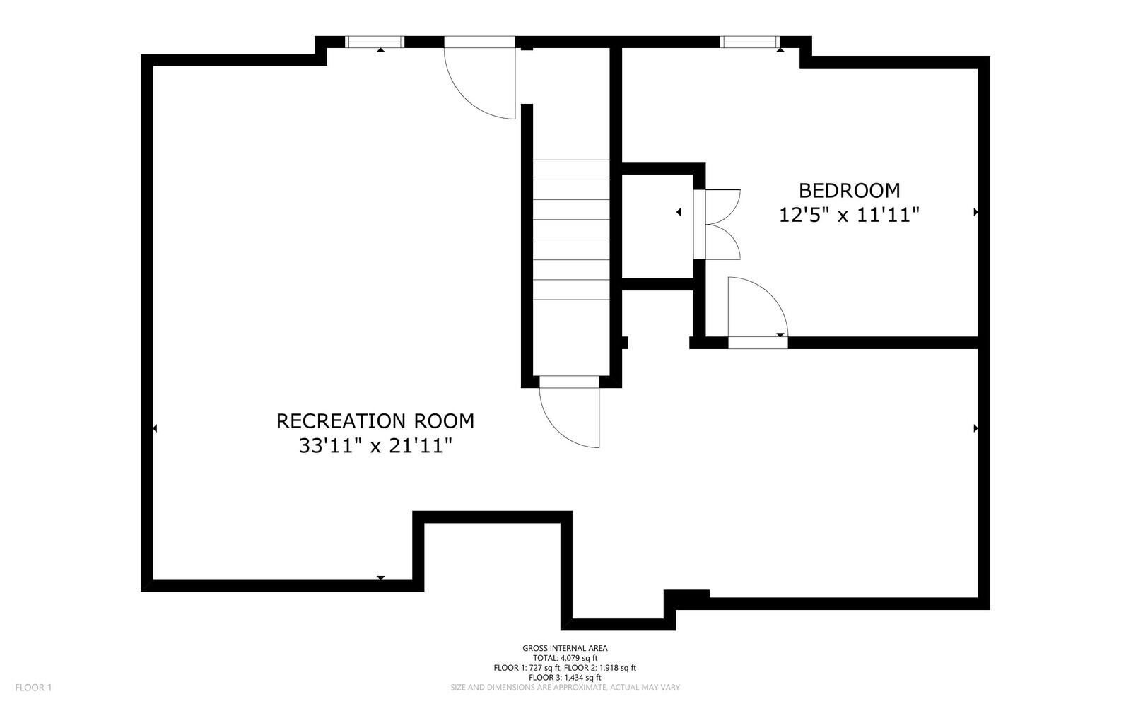 938 East Pond Road Smithfield, ME 04978 - Photo 90 of 90 Walk out basement Floor Plans