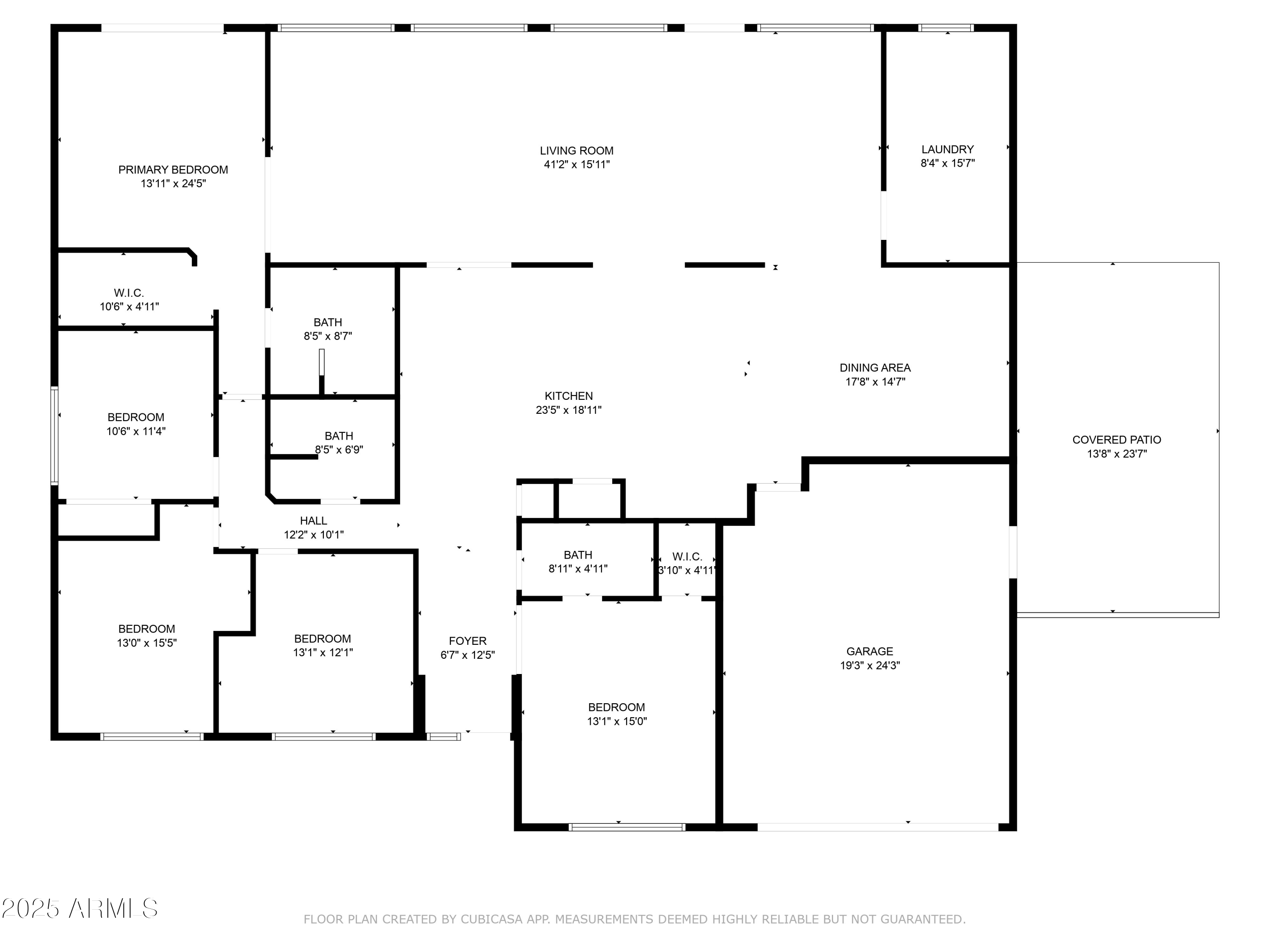 2425 West Impala Circle Mesa, AZ 85202 - Photo 54 of 55
