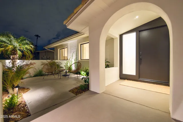 front view of house with a yard