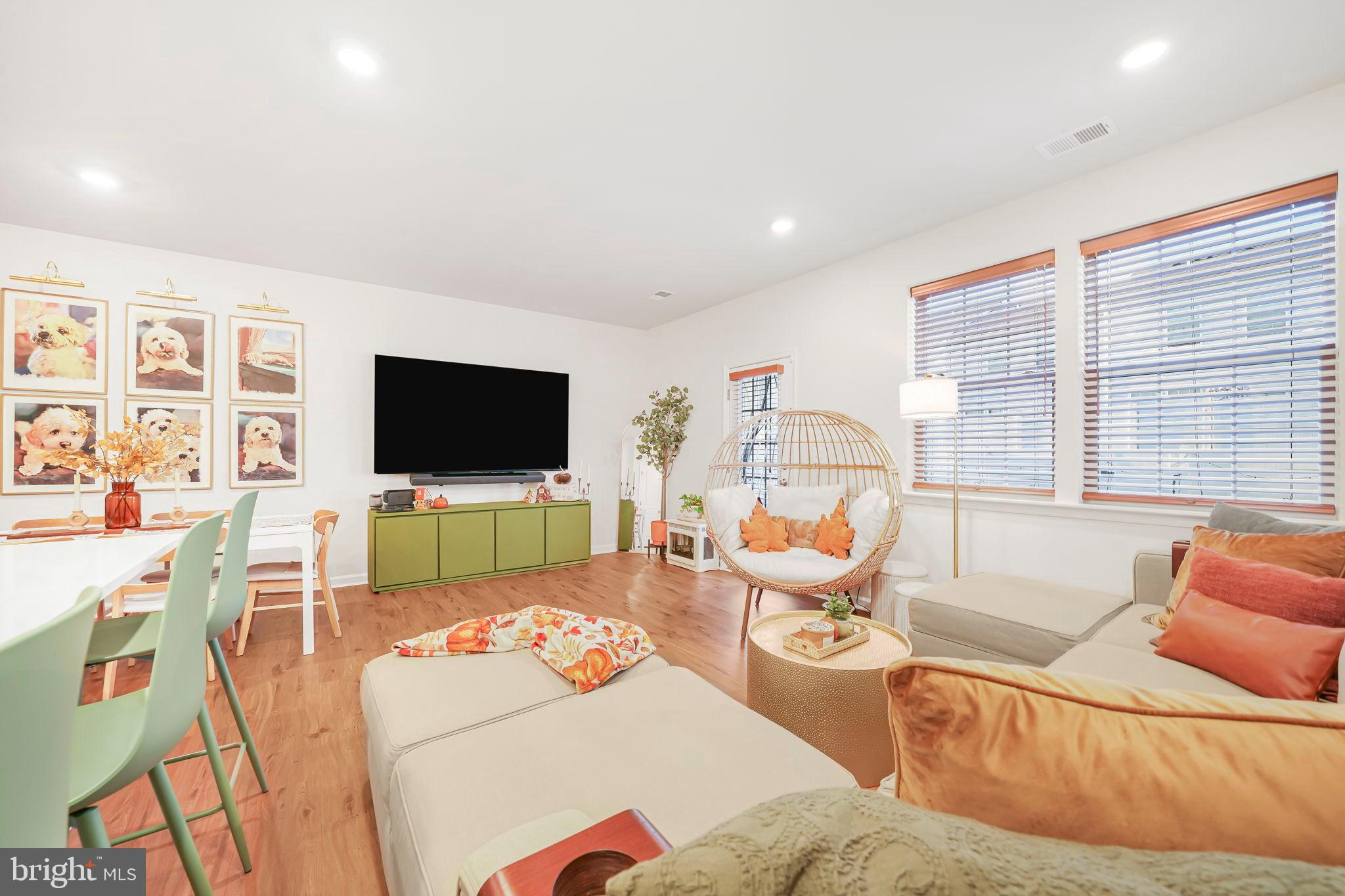 69 Peregrine Way Burlington, NJ 08016 - Photo 10 of 28 a living room with furniture and a flat screen tv