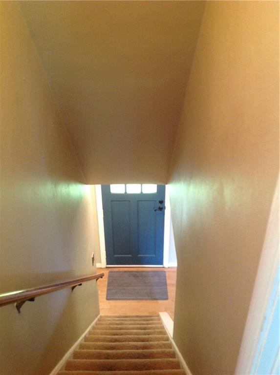 928 Braddock Road Pittsburgh, PA 15221 - Photo 14 of 24 View of front door from second floor landing.