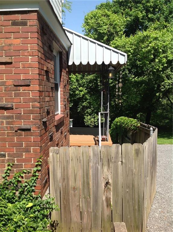 928 Braddock Road Pittsburgh, PA 15221 - Photo 23 of 24 Covered landing to kitchen door.