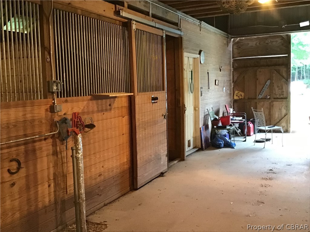 9924 Squirrel Run Road Gloucester, VA 23061 - Photo 25 of 37 View of horse barn