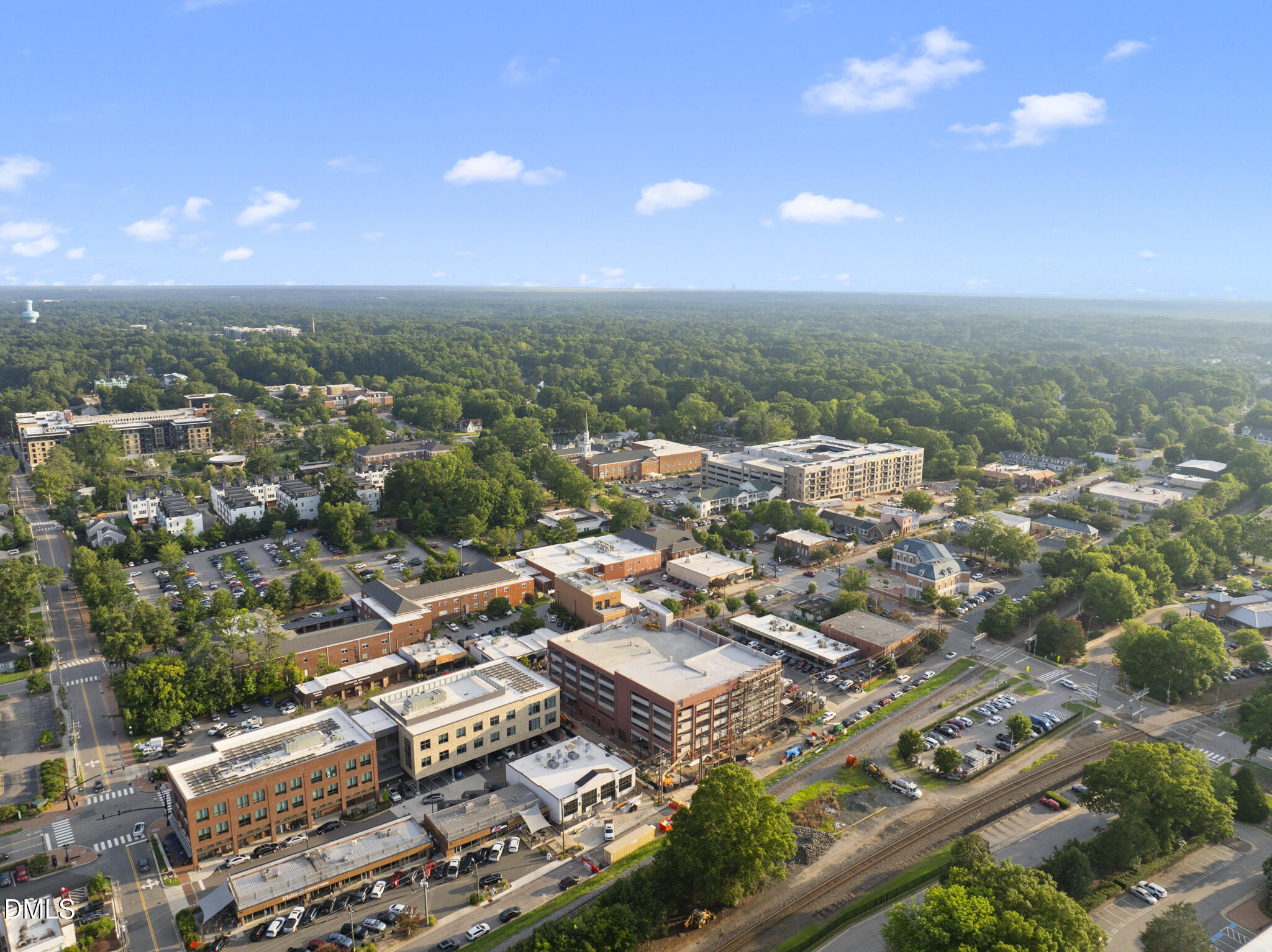 415 Webster Street Cary, NC 27511 - Photo 5 of 6 an aerial view of a city