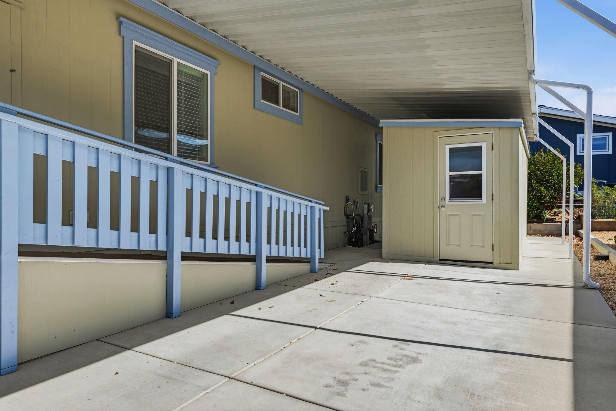 340 Old Mill Road, Unit SPC 82 Santa Barbara, CA 93110 - Photo 22 of 29 26-Driveway & Shed