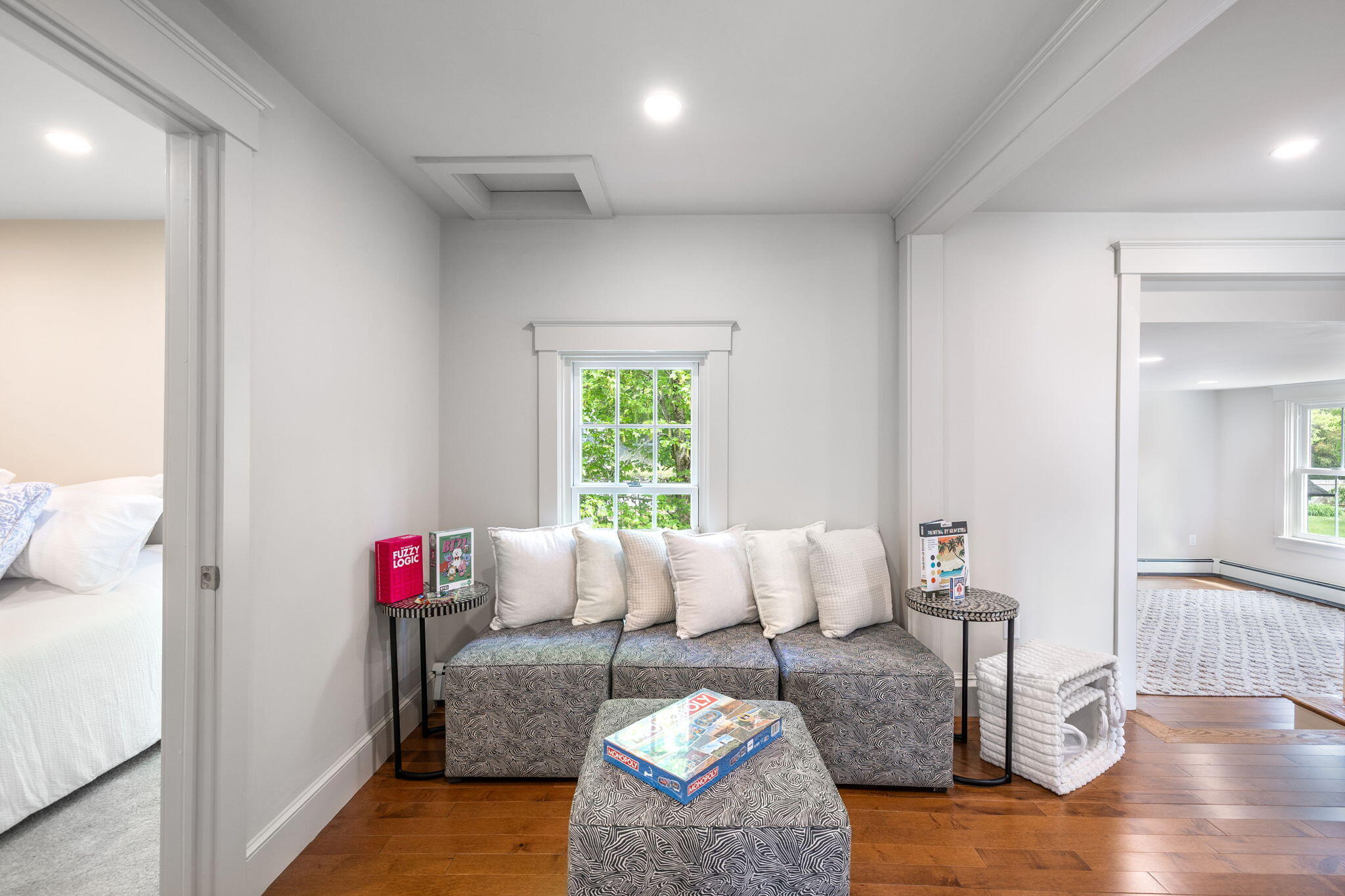 1180 Main Street Cotuit, MA 02635 - Photo 22 of 82 a living room with furniture and a wooden floor