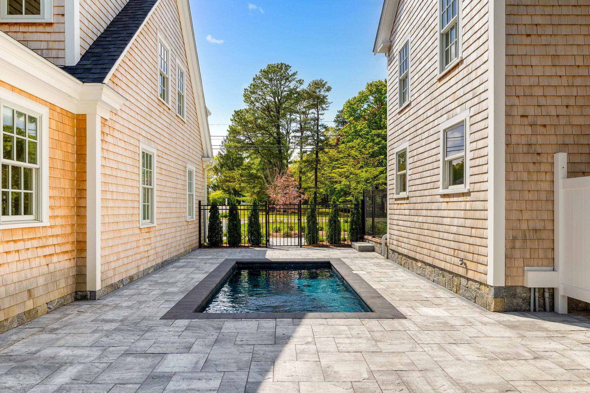 1180 Main Street Cotuit, MA 02635 - Photo 30 of 82 heated plunge pool