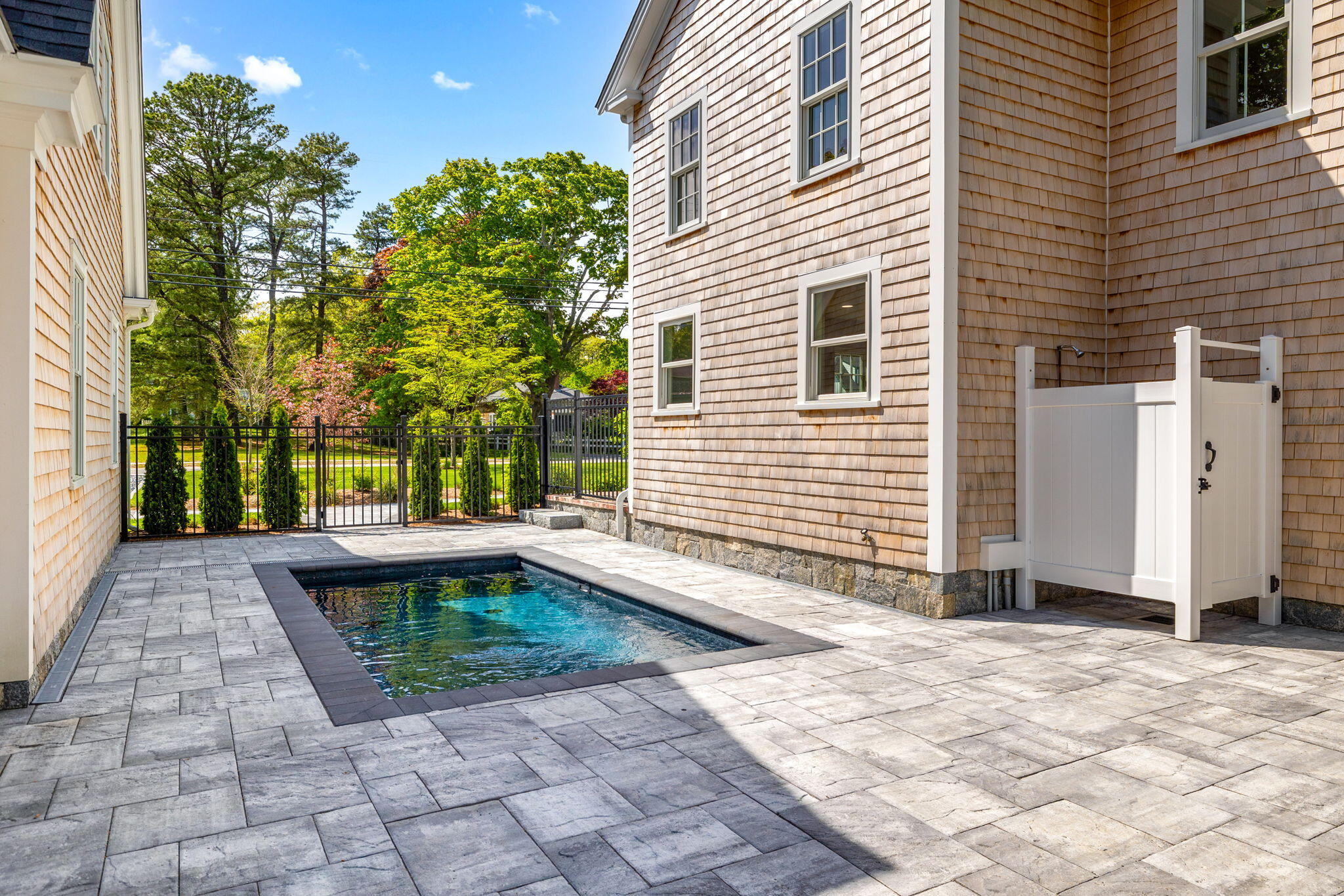 1180 Main Street Cotuit, MA 02635 - Photo 32 of 82 heated plunge pool