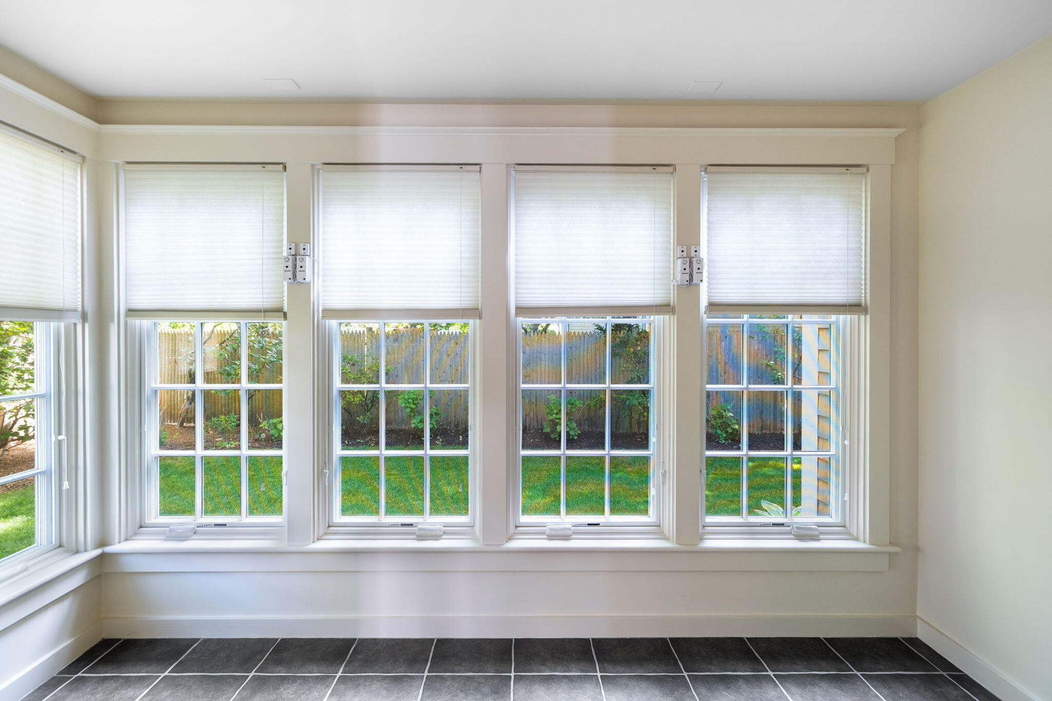 1180 Main Street Cotuit, MA 02635 - Photo 36 of 82 a view of an empty room with a window