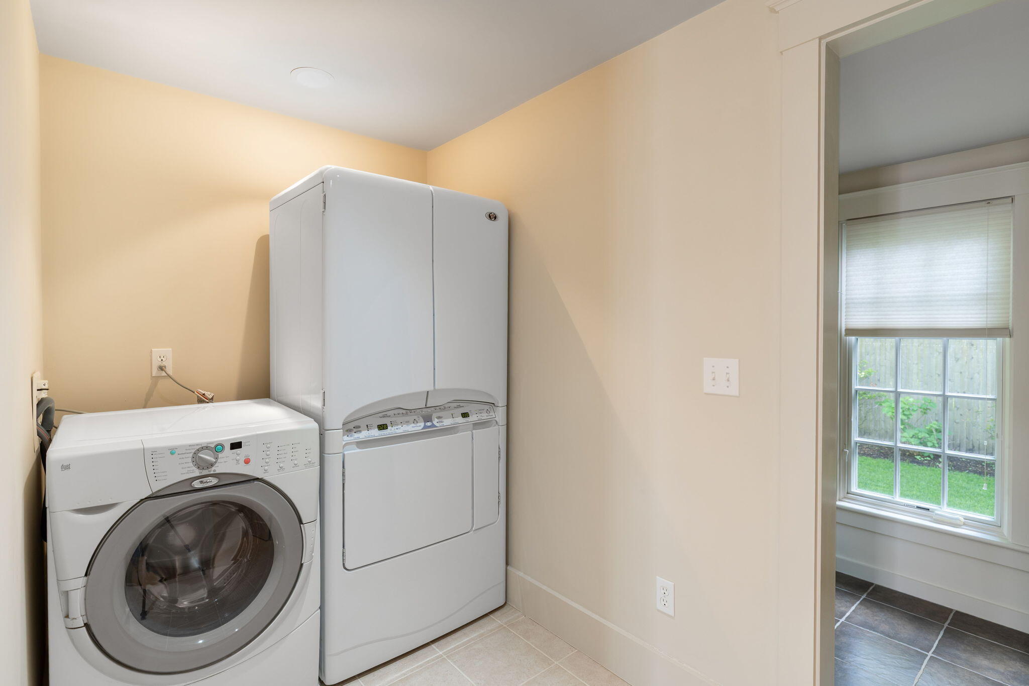 1180 Main Street Cotuit, MA 02635 - Photo 37 of 82 a utility room with dryer and washer