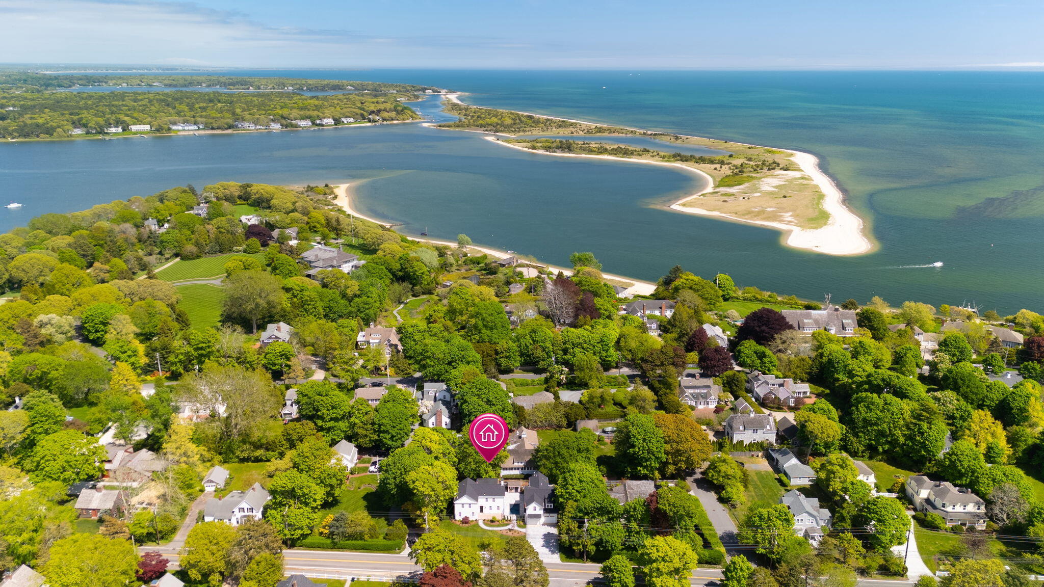 1180 Main Street Cotuit, MA 02635 - Photo 75 of 82 arial