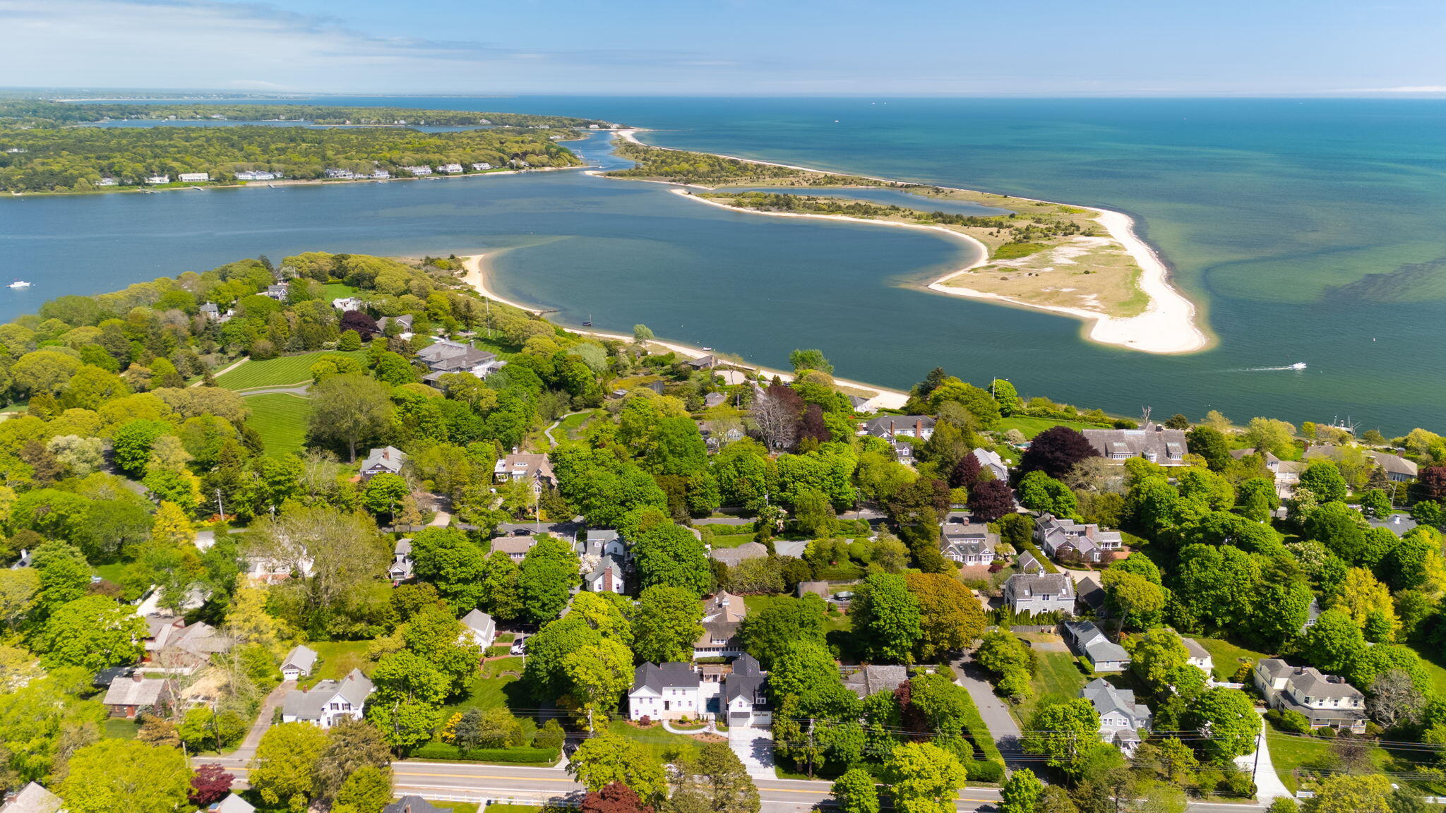 1180 Main Street Cotuit, MA 02635 - Photo 76 of 82 a view of lake view and mountain view