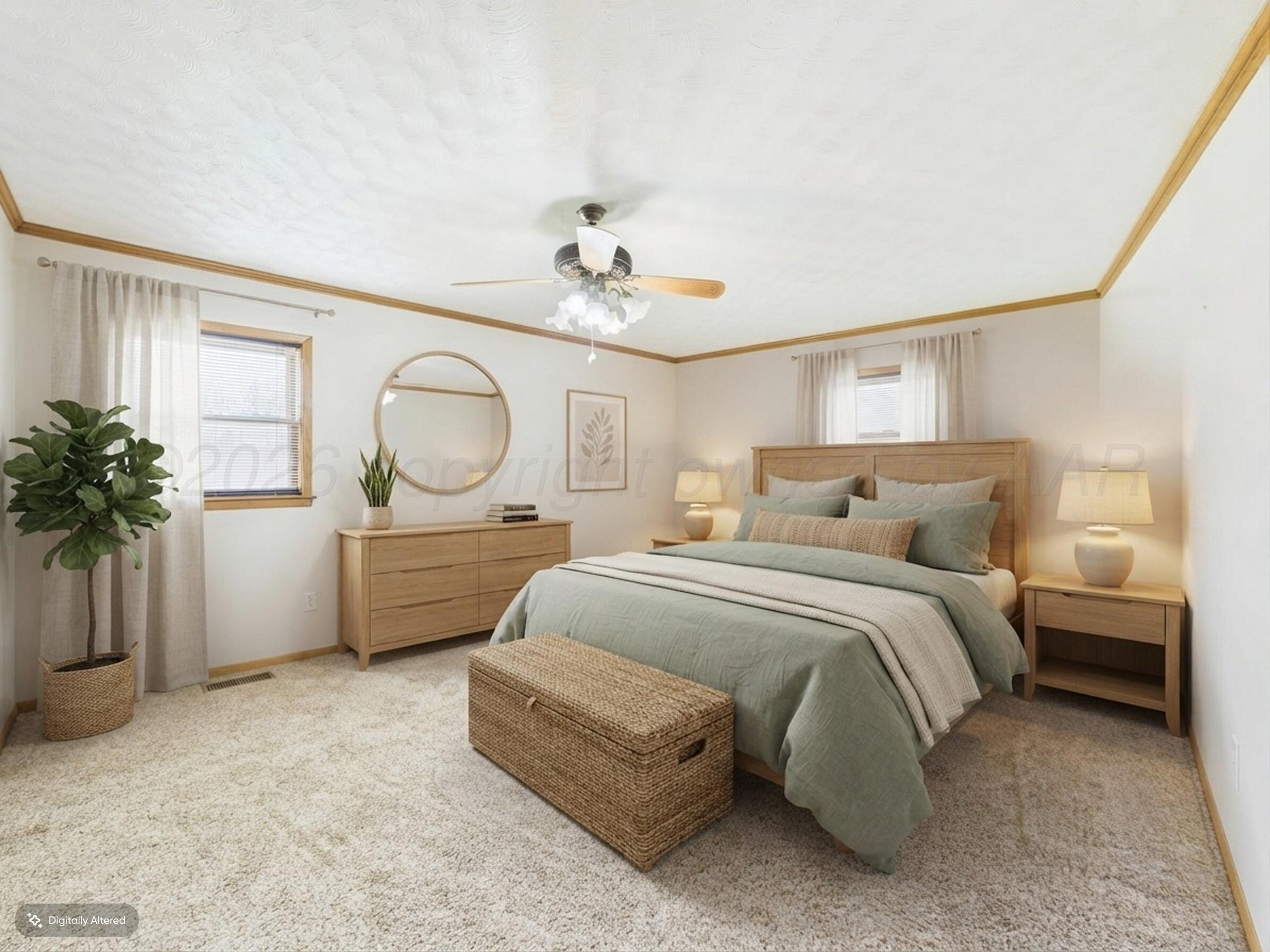 1007 South Canadian Street Wheeler, TX 79096 - Photo 7 of 56 Primary Bedroom