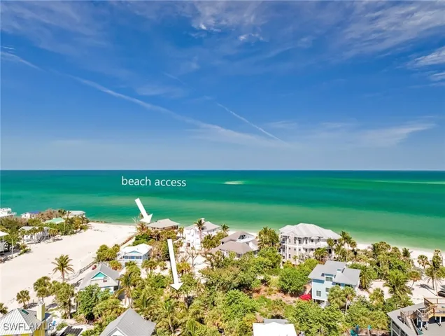 a view of a golf course with a lake