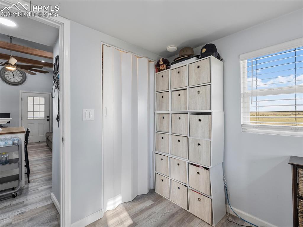 32092 Torrence Road Yoder, CO 80864 - Photo 16 of 44 a view of closet area