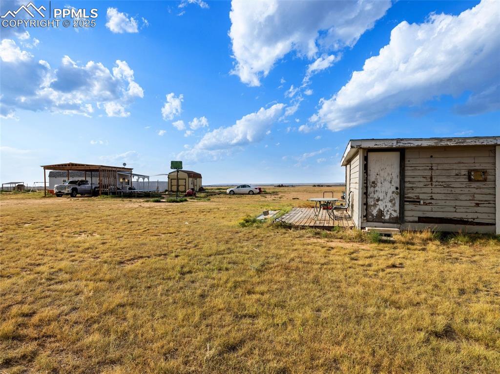 32092 Torrence Road Yoder, CO 80864 - Photo 36 of 44 a view of a building with an ocean