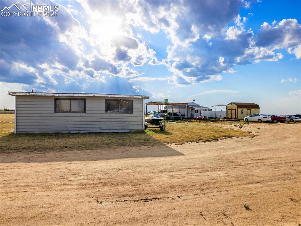 32092 Torrence Road Yoder, CO 80864 - Photo 37 of 44 a view of a ocean view